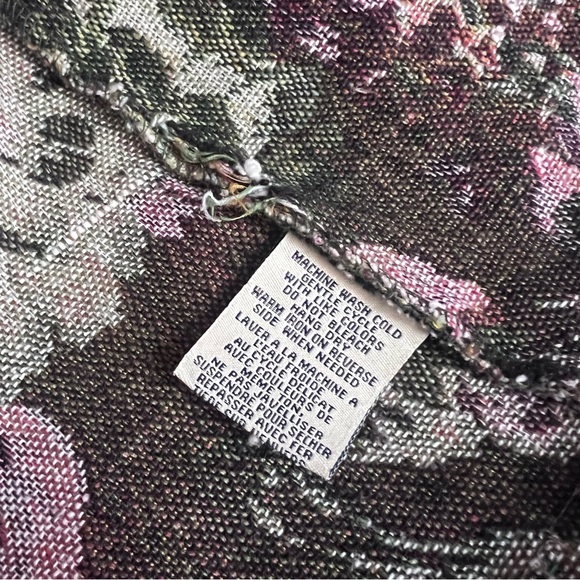 Hand Crafted Floral Patchwork Jacket – One of a Kind - Picture 12 of 13